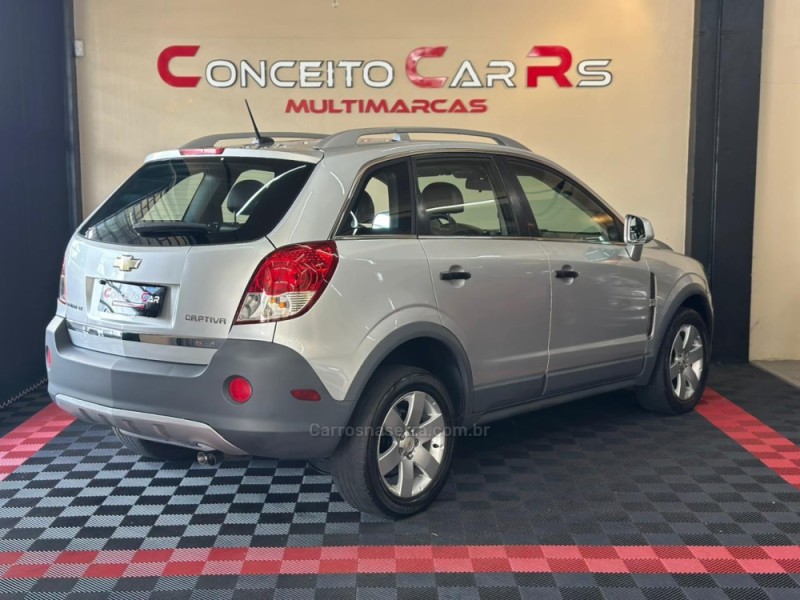 CAPTIVA 2.4 FWD SPORT 16V GASOLINA 4P AUTOMÁTICO - 2011 - NOVO HAMBURGO