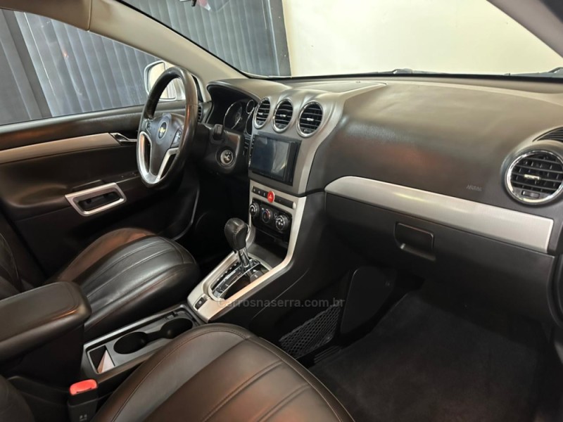 CAPTIVA 2.4 FWD SPORT 16V GASOLINA 4P AUTOMÁTICO - 2011 - NOVO HAMBURGO