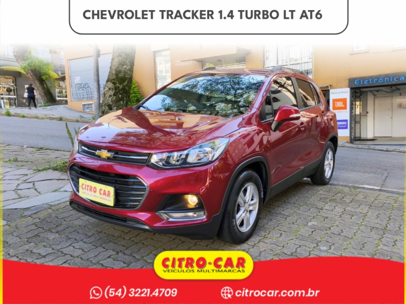 TRACKER 1.4 16V TURBO FLEX LT AUTOMÁTICO - 2019 - CAXIAS DO SUL