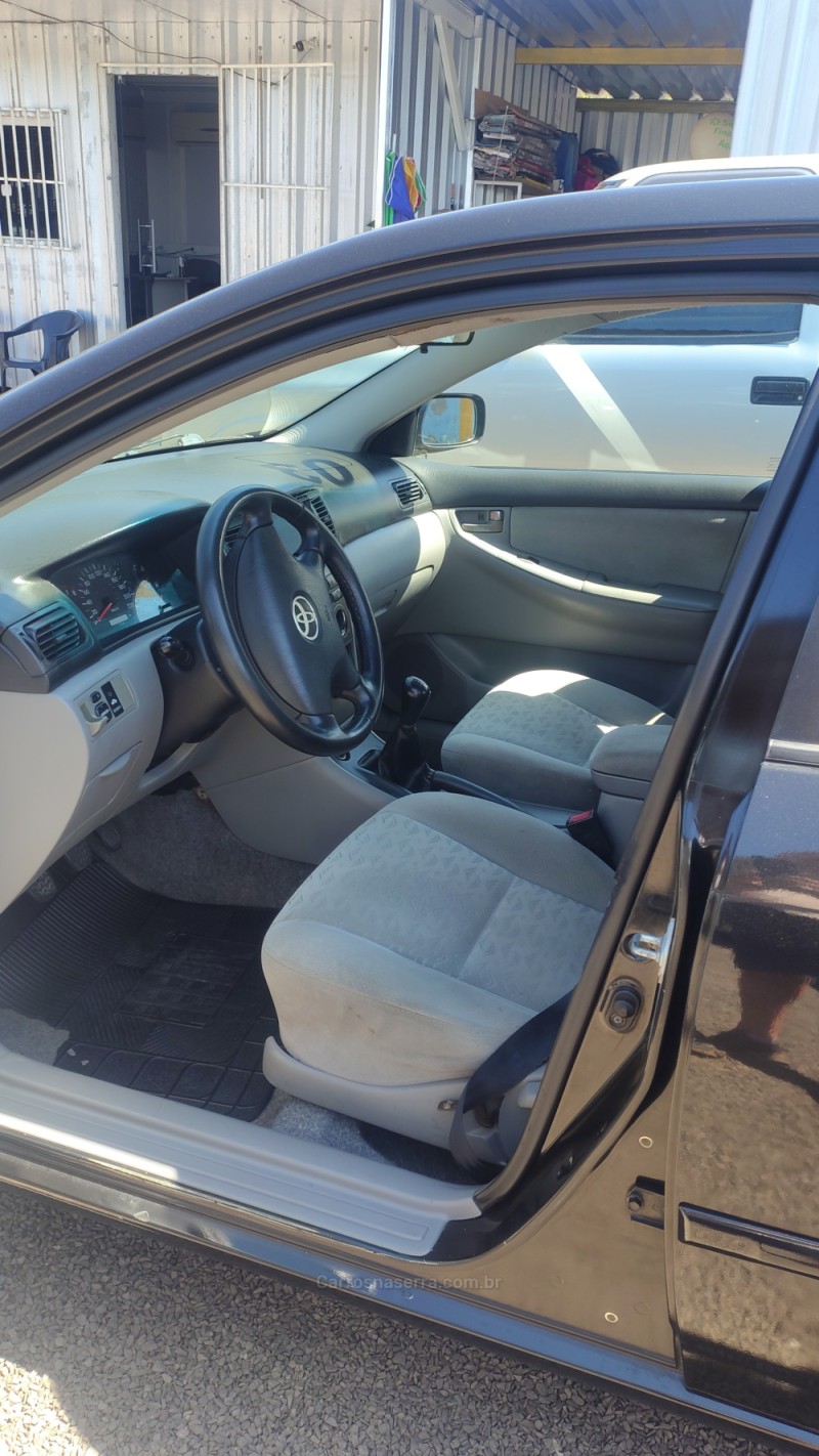 CORSA 1.0 MPFI MILENIUM 8V GASOLINA 4P MANUAL - 2001 - SAPIRANGA