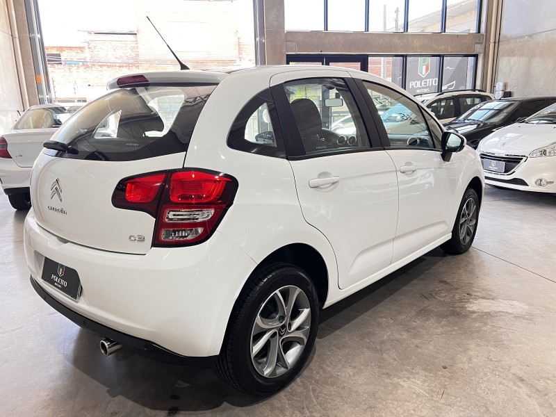 C3 1.6 TENDANCE 16V FLEX 4P AUTOMÁTICO - 2017 - CAXIAS DO SUL