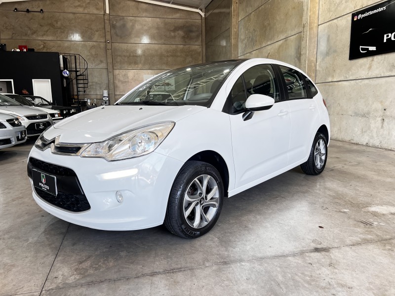 C3 1.6 TENDANCE 16V FLEX 4P AUTOMÁTICO - 2017 - CAXIAS DO SUL