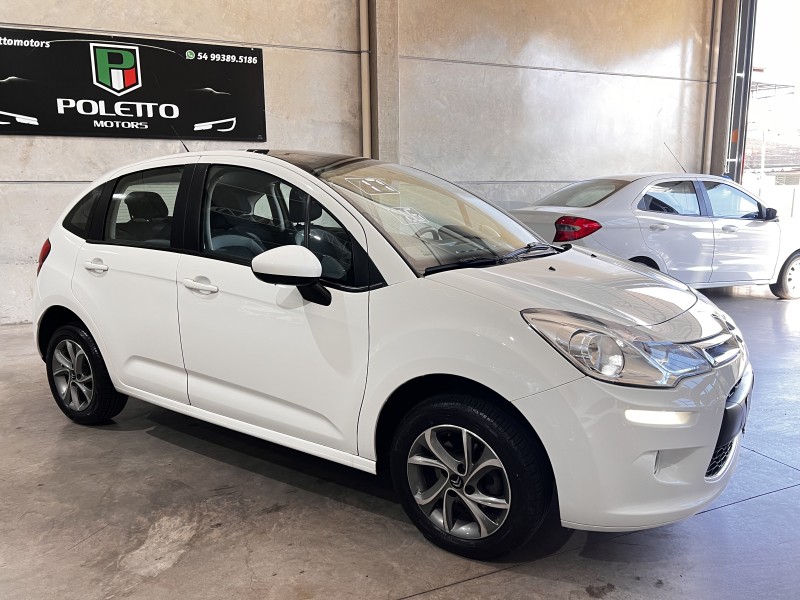 C3 1.6 TENDANCE 16V FLEX 4P AUTOMÁTICO - 2017 - CAXIAS DO SUL