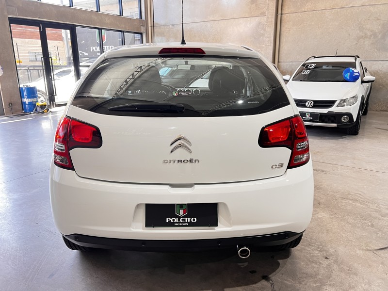 C3 1.6 TENDANCE 16V FLEX 4P AUTOMÁTICO - 2017 - CAXIAS DO SUL