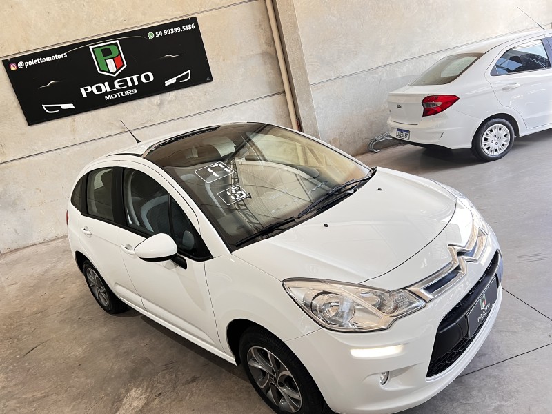 C3 1.6 TENDANCE 16V FLEX 4P AUTOMÁTICO - 2017 - CAXIAS DO SUL