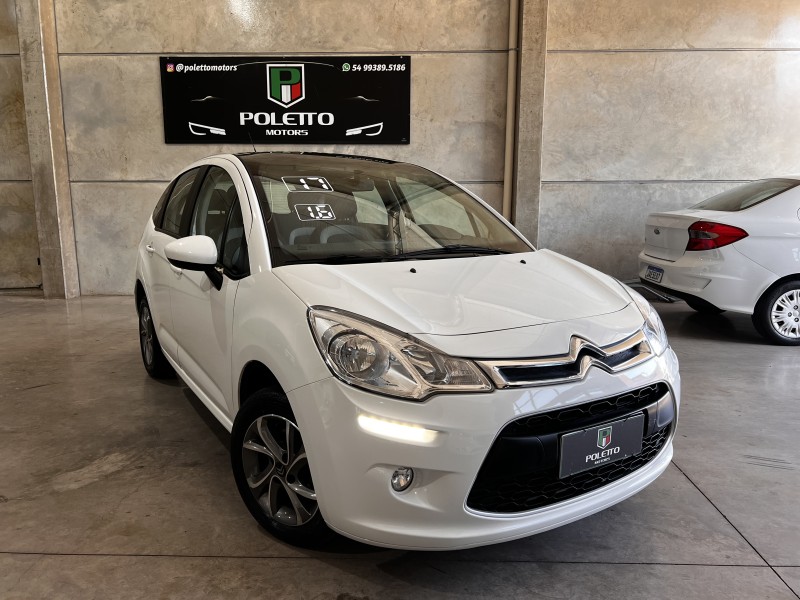 c3 1.6 tendance 16v flex 4p automatico 2017 caxias do sul