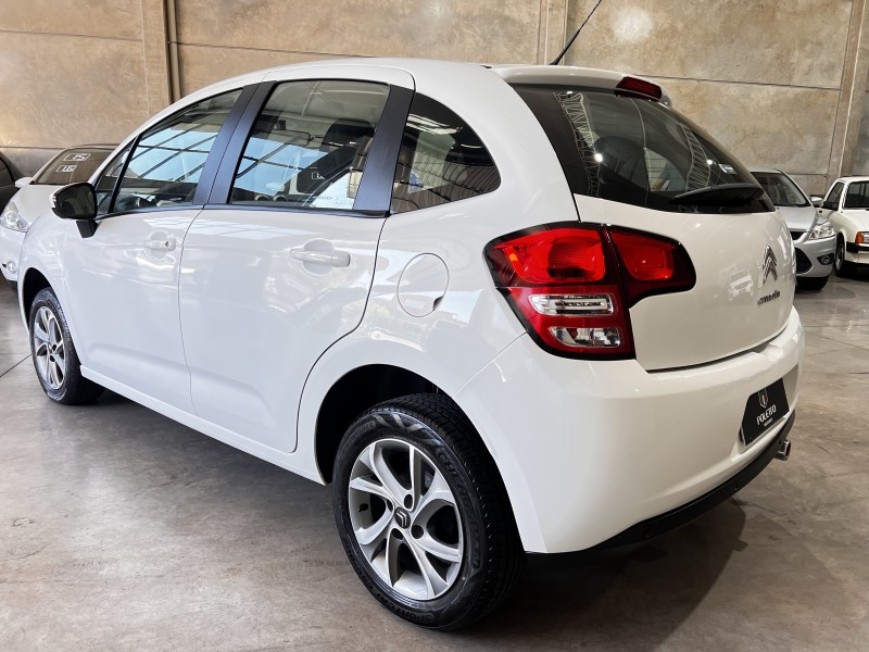 C3 1.6 TENDANCE 16V FLEX 4P AUTOMÁTICO - 2017 - CAXIAS DO SUL