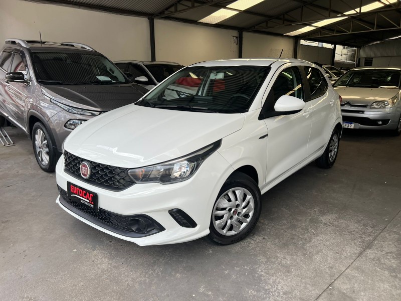FIAT - ARGO - 2019/2019 - Branca - R$ 52.900,00