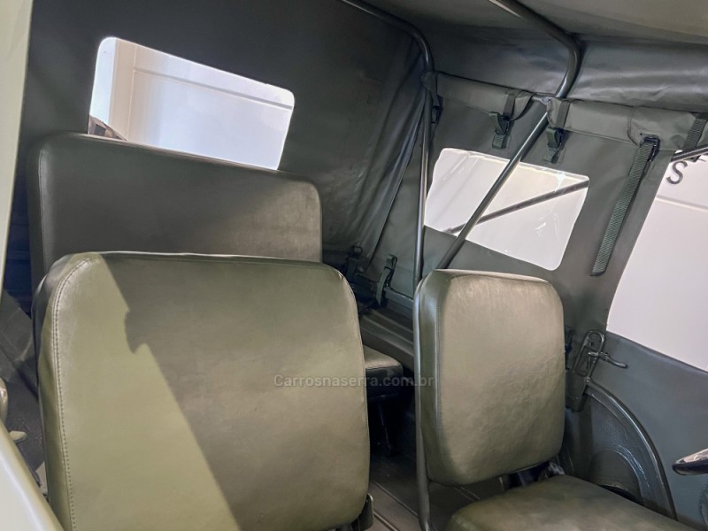WILLYS 2.6 4X4 BF 161 GASOLINA 2P MANUAL - 1972 - FLORES DA CUNHA