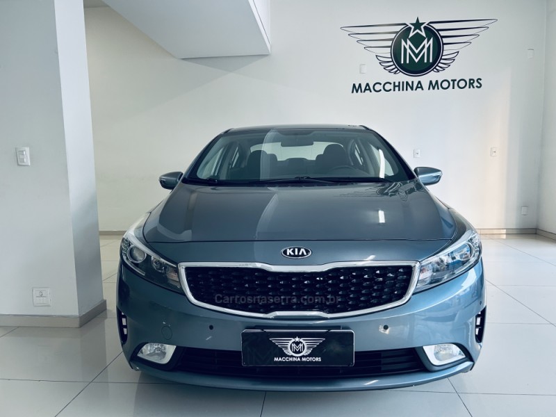CERATO 1.6 16V SX4 GASOLINA 4P AUTOMÁTICO - 2019 - CAXIAS DO SUL