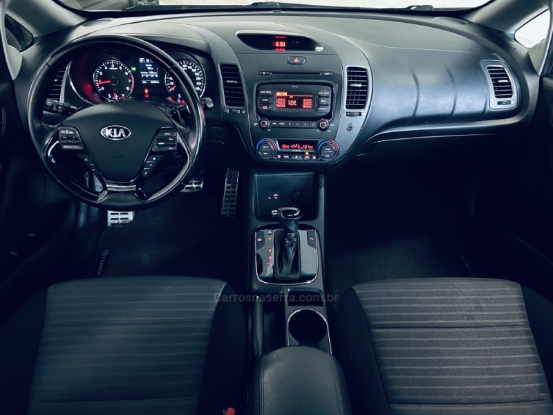 CERATO 1.6 16V SX4 GASOLINA 4P AUTOMÁTICO - 2019 - CAXIAS DO SUL