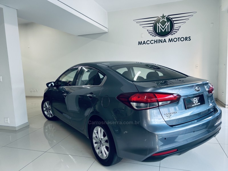 CERATO 1.6 16V SX4 GASOLINA 4P AUTOMÁTICO - 2019 - CAXIAS DO SUL