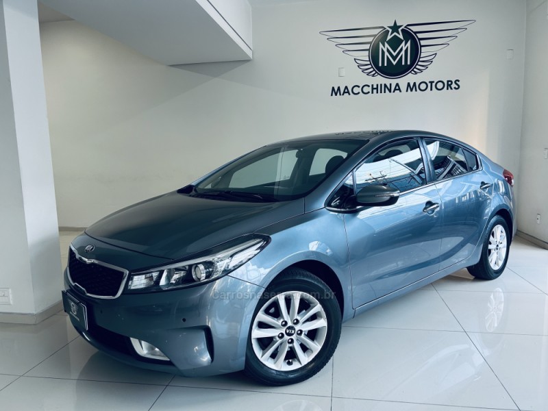 CERATO 1.6 16V SX4 GASOLINA 4P AUTOMÁTICO - 2019 - CAXIAS DO SUL