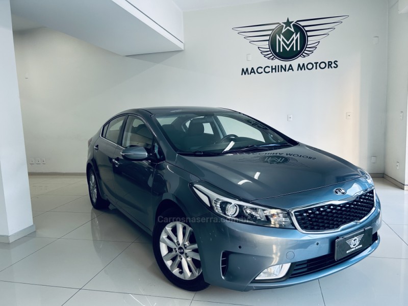 cerato 1.6 16v sx4 gasolina 4p automatico 2019 caxias do sul
