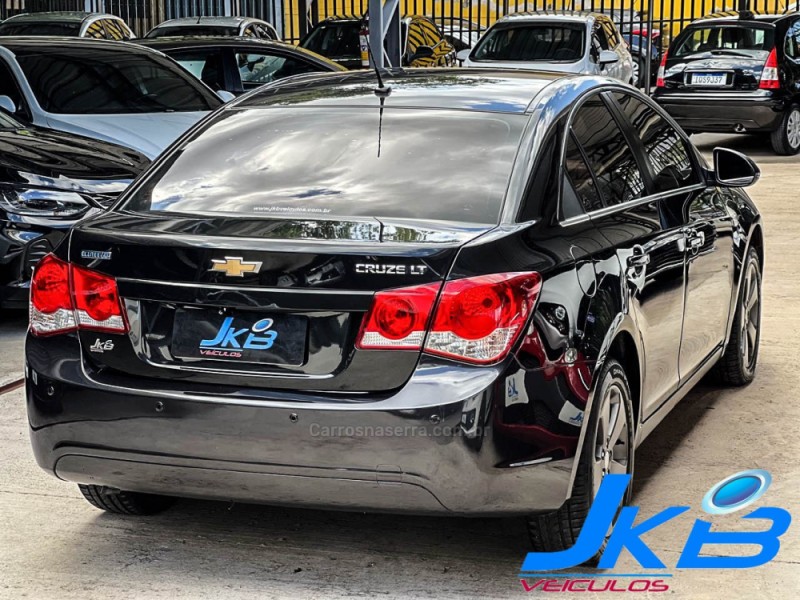 CRUZE 1.8 LT SPORT6 16V FLEX 4P AUTOMÁTICO - 2013 - NOVO HAMBURGO