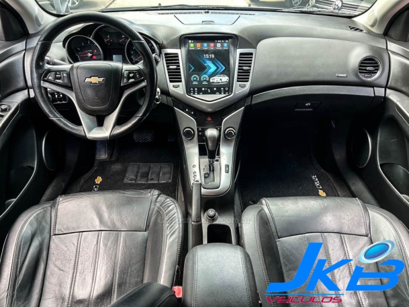 CRUZE 1.8 LT SPORT6 16V FLEX 4P AUTOMÁTICO - 2013 - NOVO HAMBURGO