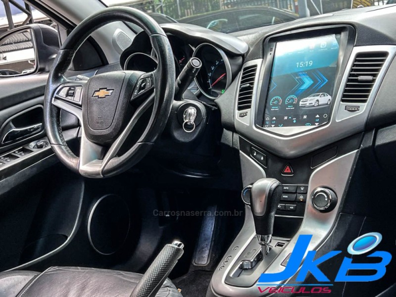 CRUZE 1.8 LT SPORT6 16V FLEX 4P AUTOMÁTICO - 2013 - NOVO HAMBURGO