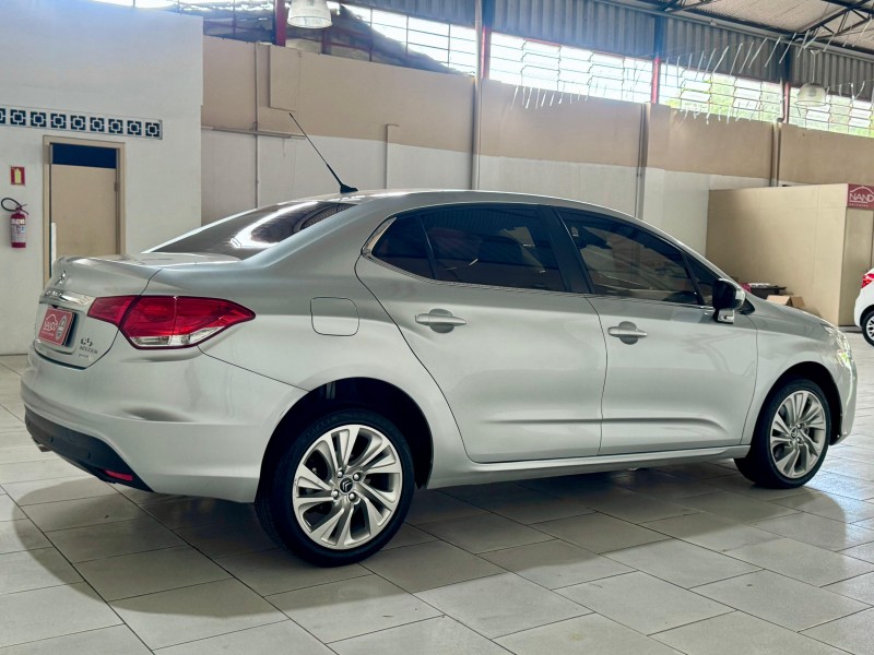 C4 LOUNGE 1.6 TENDANCE 16V TURBO FLEX 4P AUTOMÁTICO - 2017 - ESTâNCIA VELHA