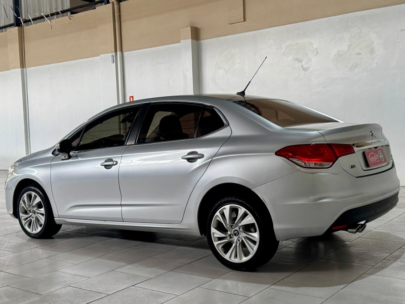 C4 LOUNGE 1.6 TENDANCE 16V TURBO FLEX 4P AUTOMÁTICO - 2017 - ESTâNCIA VELHA