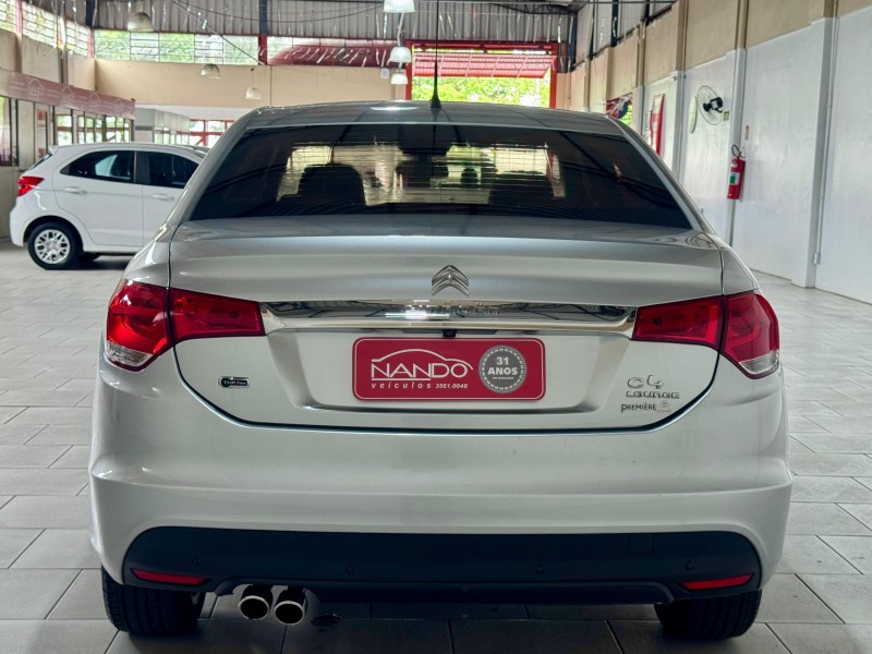 C4 LOUNGE 1.6 TENDANCE 16V TURBO FLEX 4P AUTOMÁTICO - 2017 - ESTâNCIA VELHA