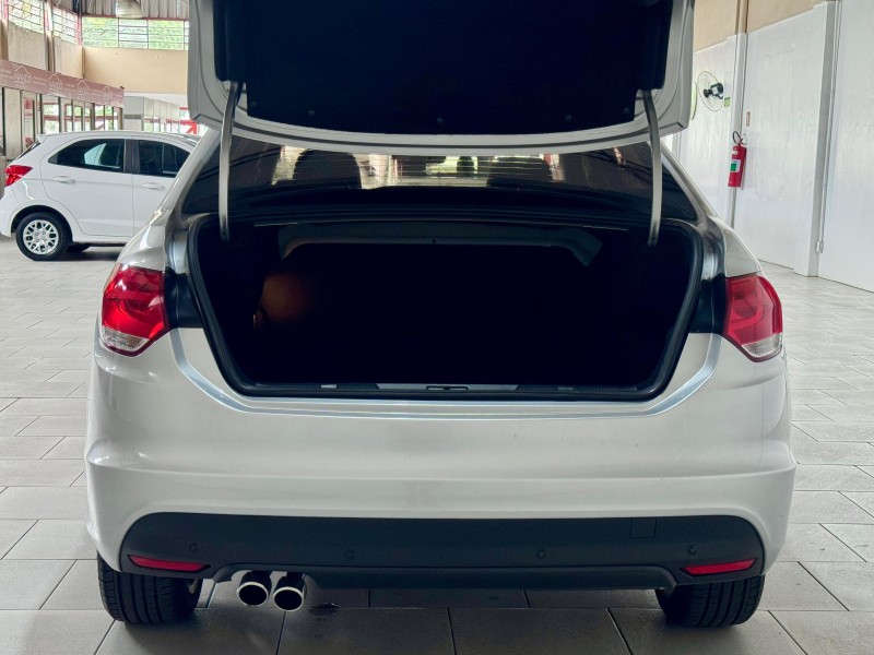 C4 LOUNGE 1.6 TENDANCE 16V TURBO FLEX 4P AUTOMÁTICO - 2017 - ESTâNCIA VELHA