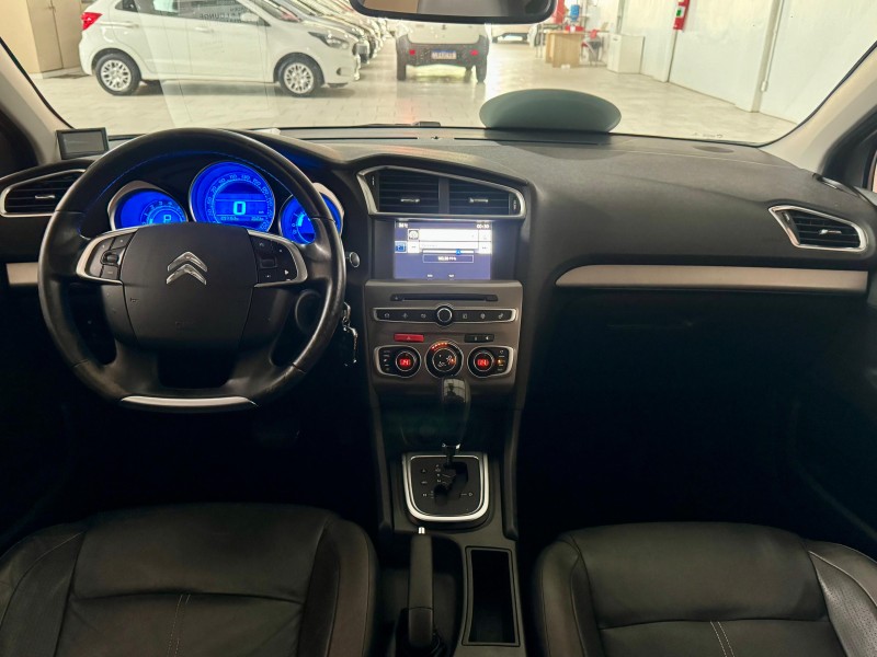 C4 LOUNGE 1.6 TENDANCE 16V TURBO FLEX 4P AUTOMÁTICO - 2017 - ESTâNCIA VELHA