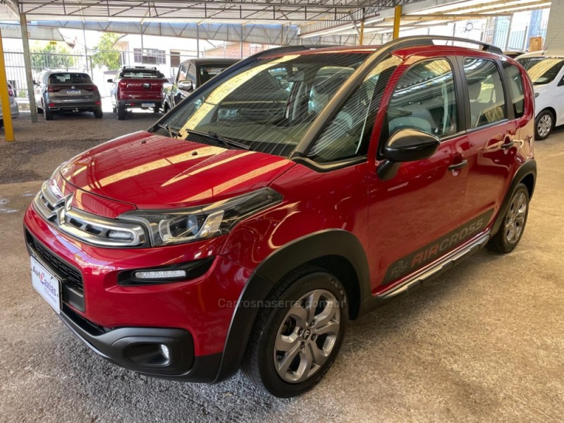 AIRCROSS 1.6 LIVE 16V FLEX 4P MANUAL - 2018 - CAXIAS DO SUL