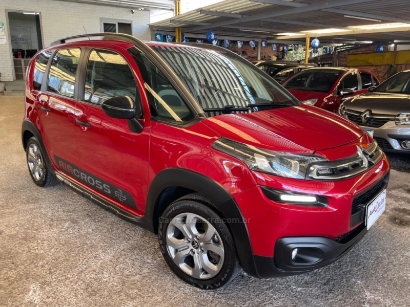 aircross 1.6 live 16v flex 4p manual 2018 caxias do sul
