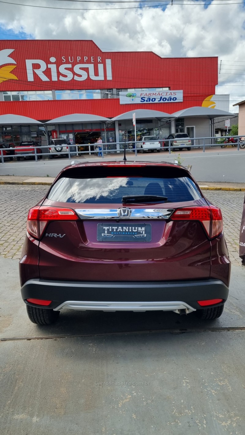 HR-V 1.8 16V FLEX EXL 4P AUTOMÁTICO - 2016 - SãO FRANCISCO DE PAULA
