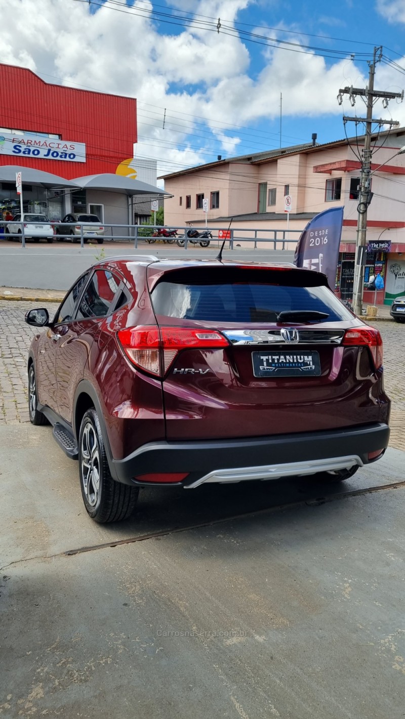 HR-V 1.8 16V FLEX EXL 4P AUTOMÁTICO - 2016 - SãO FRANCISCO DE PAULA