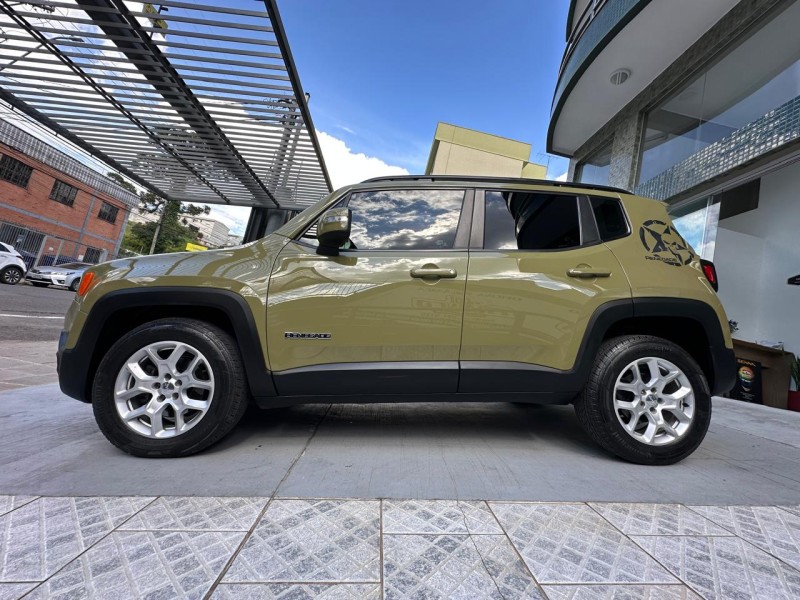 RENEGADE 2.0 16V TURBO DIESEL LONGITUDE 4P 4X4 AUTOMÁTICO - 2016 - CAXIAS DO SUL