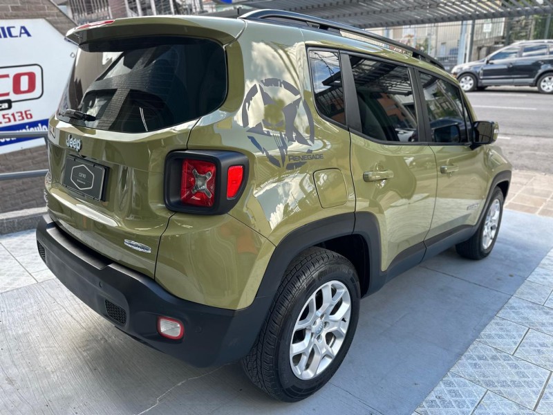 RENEGADE 2.0 16V TURBO DIESEL LONGITUDE 4P 4X4 AUTOMÁTICO - 2016 - CAXIAS DO SUL