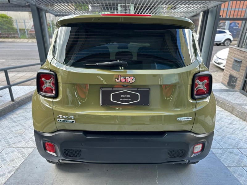 RENEGADE 2.0 16V TURBO DIESEL LONGITUDE 4P 4X4 AUTOMÁTICO - 2016 - CAXIAS DO SUL