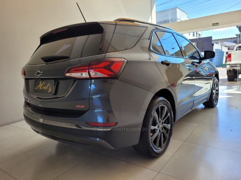 EQUINOX 1.5 RS 16V TURBO GASOLINA 4P AUTOMÁTICO - 2022 - CANELA