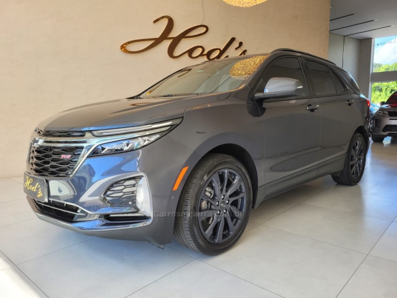 EQUINOX 1.5 RS 16V TURBO GASOLINA 4P AUTOMÁTICO - 2022 - CANELA