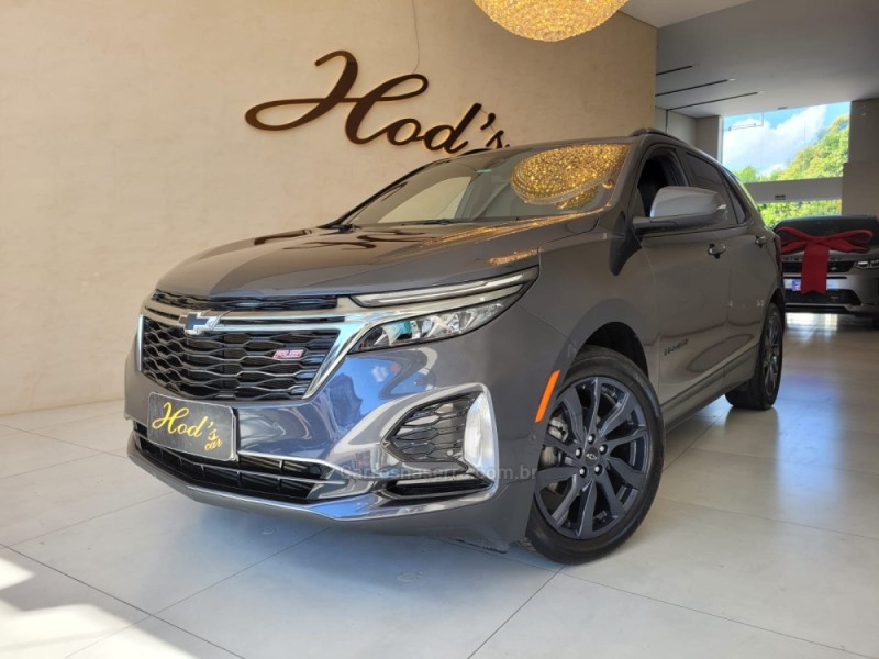 equinox 1.5 rs 16v turbo gasolina 4p automatico 2022 canela