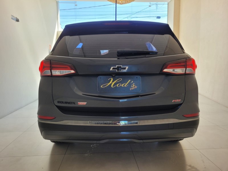 EQUINOX 1.5 RS 16V TURBO GASOLINA 4P AUTOMÁTICO - 2022 - CANELA