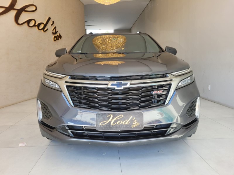 EQUINOX 1.5 RS 16V TURBO GASOLINA 4P AUTOMÁTICO - 2022 - CANELA
