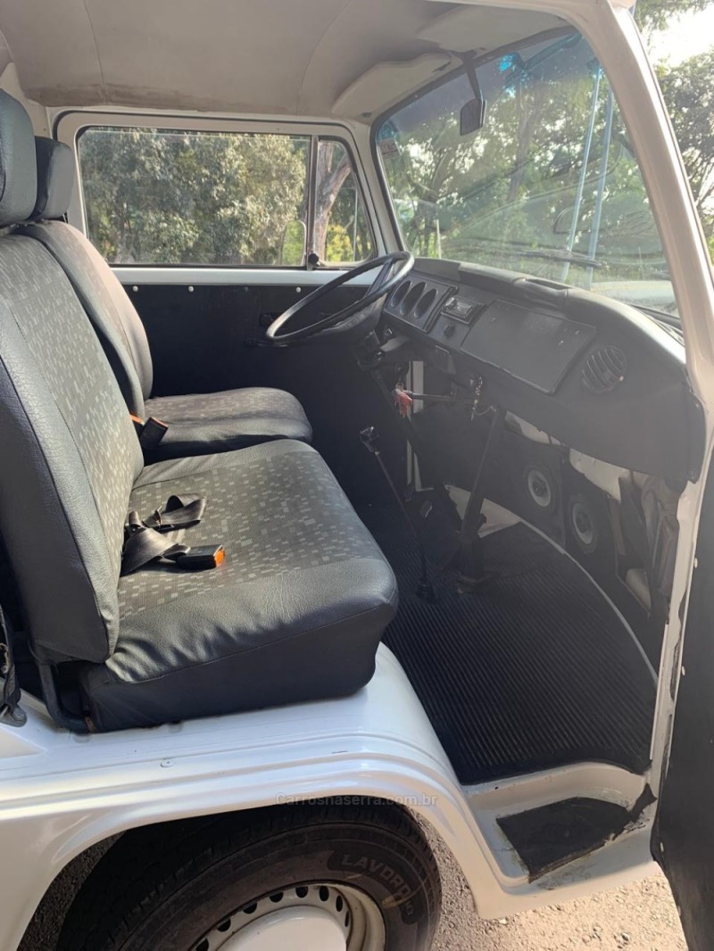 KOMBI 1.6 STD 8V GASOLINA 3P MANUAL - 1995 - NOVA PETRóPOLIS