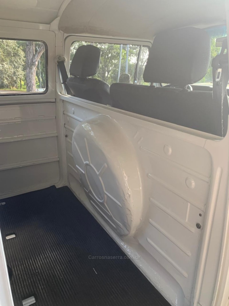 KOMBI 1.6 STD 8V GASOLINA 3P MANUAL - 1995 - NOVA PETRóPOLIS