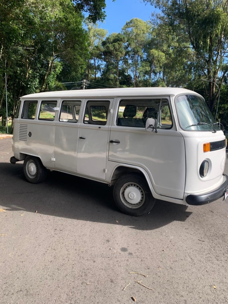 KOMBI 1.6 STD 8V GASOLINA 3P MANUAL - 1995 - NOVA PETRóPOLIS