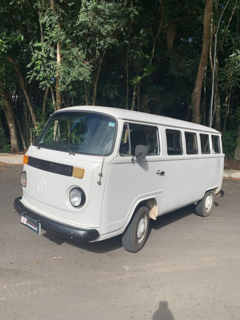 kombi 1.6 std 8v gasolina 3p manual 1995 nova petropolis