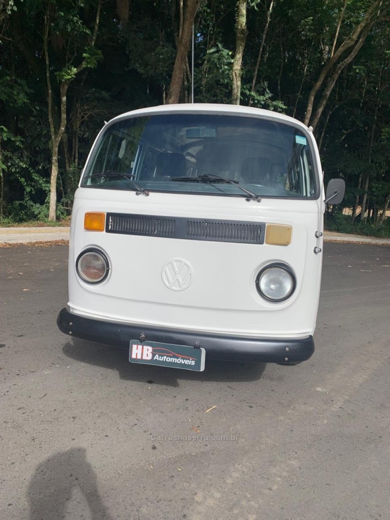 KOMBI 1.6 STD 8V GASOLINA 3P MANUAL - 1995 - NOVA PETRóPOLIS