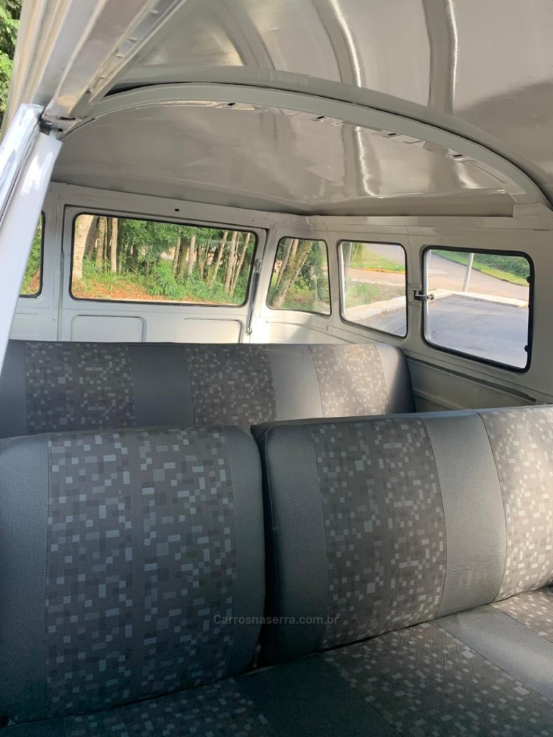 KOMBI 1.6 STD 8V GASOLINA 3P MANUAL - 1995 - NOVA PETRóPOLIS