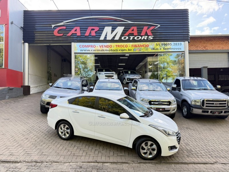 hb20s 1.6 premium 16v flex 4p automatico 2017 dois irmaos