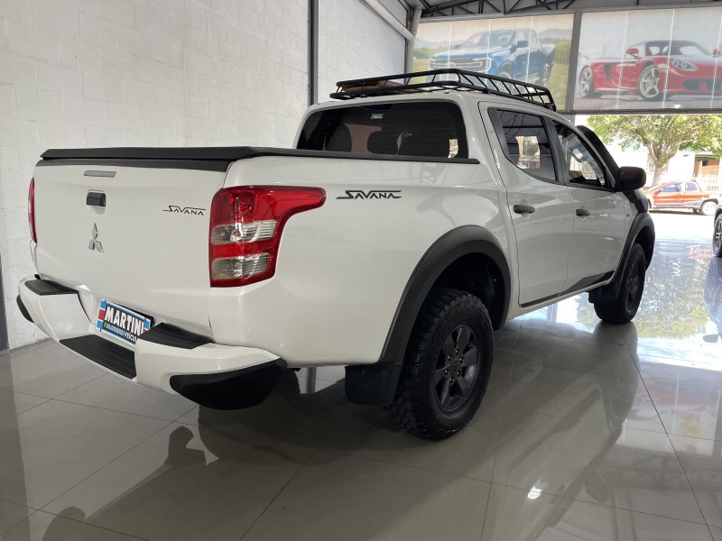 L200 TRITON 2.4 GLS SAVANA 4X4 DIESEL 4P AUTOMÁTICO - 2023 - CAXIAS DO SUL
