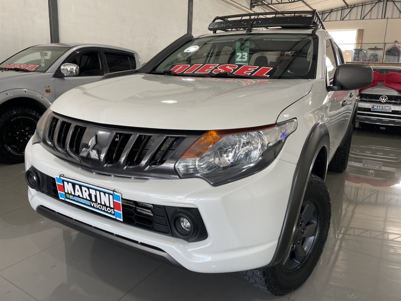 l200 triton 2.4 gls savana 4x4 diesel 4p automatico 2023 caxias do sul