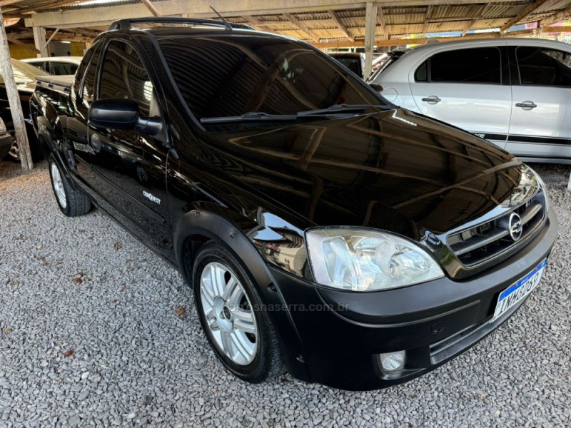MONTANA 1.8 MPFI CONQUEST CS 8V FLEX 2P MANUAL - 2007 - FARROUPILHA