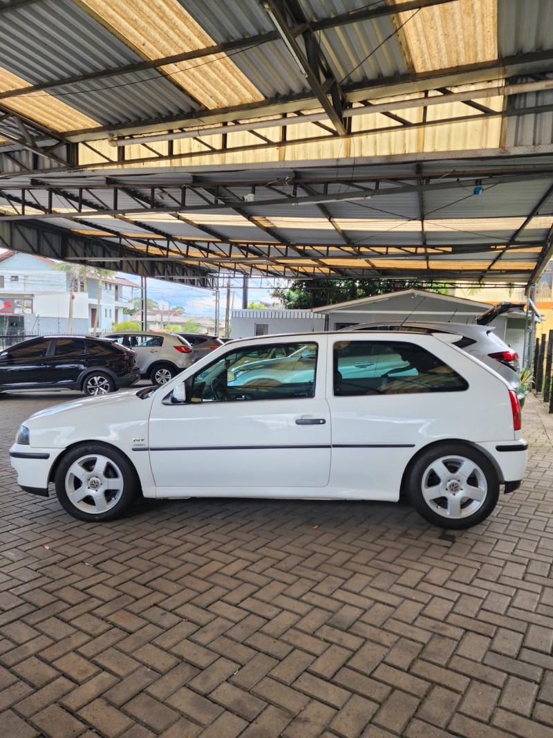GOL 1.0 MI 16V TURBO GASOLINA 2P MANUAL G.III - 2001 - CAXIAS DO SUL
