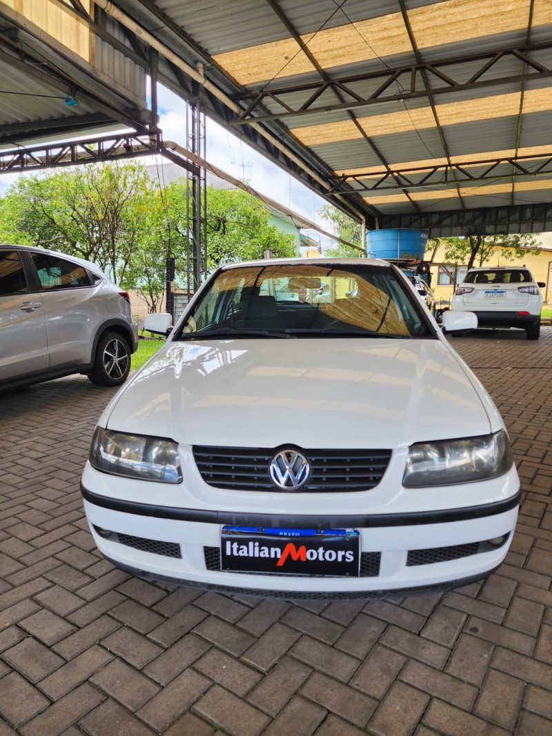 GOL 1.0 MI 16V TURBO GASOLINA 2P MANUAL G.III - 2001 - CAXIAS DO SUL